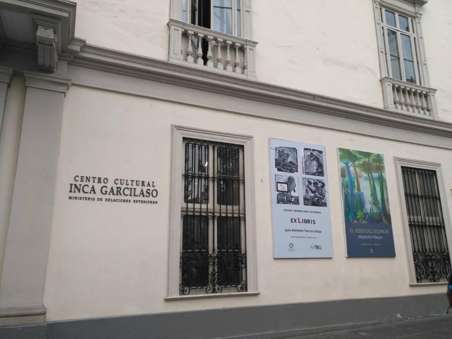 En Centro Historico De Lima
