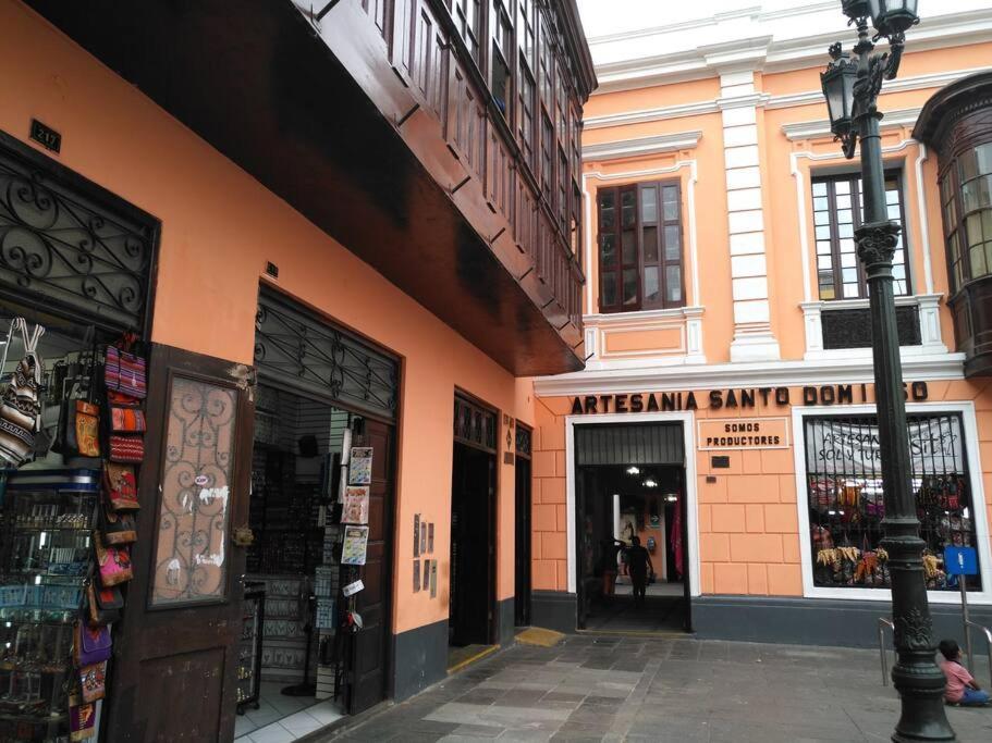 En Centro Historico De * Lima
